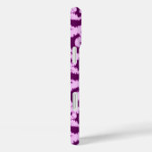 Ikat Moorish Damask - paars en orchidee Case-Mate iPhone Case (Achterkant / Rechts)