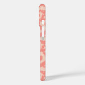 Ikat Moorish Damask - perzik en koraalroze Case-Mate iPhone Case (Achterkant / Links)