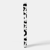 Ikat Moorish Damask - wit en zwart Case-Mate iPhone Case (Achterkant / Links)