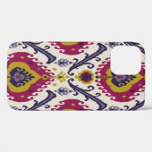 Ikat naadloze patroonachtergrond Traditioneel onde Case-Mate iPhone Case (Achterkant (horizontaal))