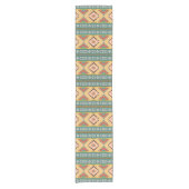 Ikat Navajo ontwerp Korte Tafelloper (Voorkant)