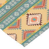 Ikat Navajo ontwerp Korte Tafelloper (Hoek)