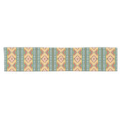 Ikat Navajo ontwerp Korte Tafelloper (Horizontaal)