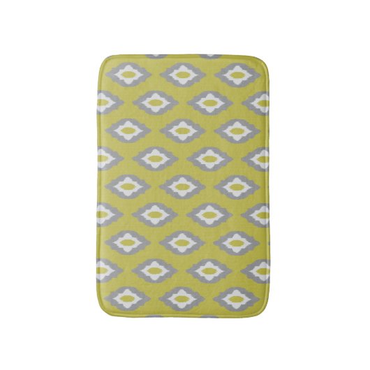 Ikat  patroon badmat (Voorkant Verticaal)