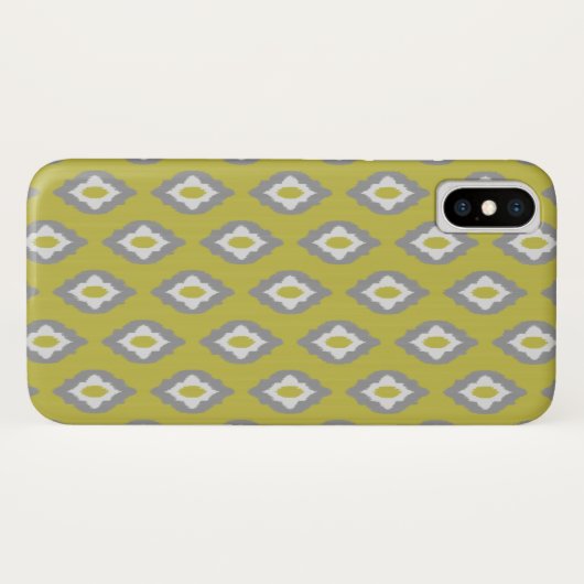 Ikat  patroon Case-Mate iPhone case (Achterkant (horizontaal))