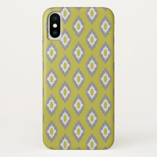 Ikat patroon Case-Mate iPhone case (Achterkant)