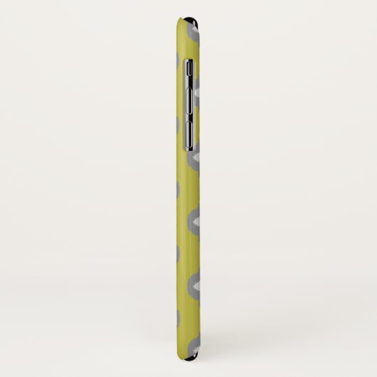 Ikat  patroon Case-Mate iPhone case (Achterkant/links)