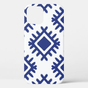Ikat patroon Etnische tribale Amerikaanse ameriek Case-Mate iPhone Case
