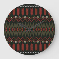 Ikat-patroon: geometrisch etnisch Ornament