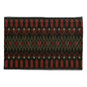 Ikat-patroon: geometrisch etnisch Ornament Kussensloop (Achterkant)