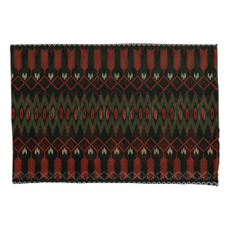 Ikat-patroon: geometrisch etnisch Ornament Kussensloop