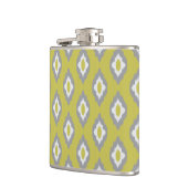 Ikat  patroon heupfles (Links)