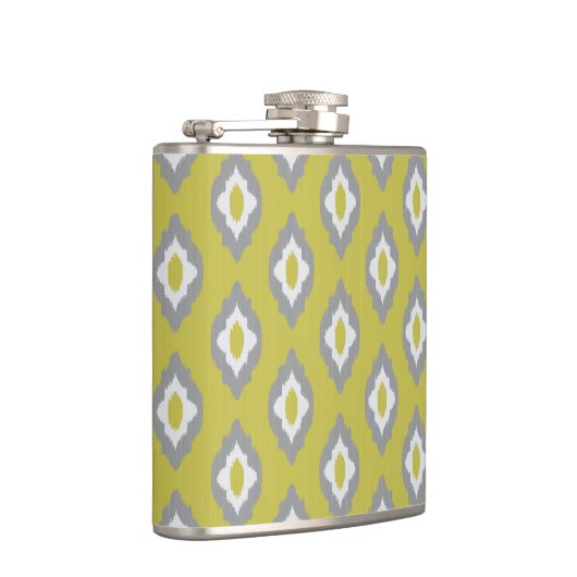 Ikat  patroon heupfles (Rechts)