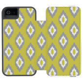 Ikat patroon incipio iPhone portemonnee hoesje (Agenda Open)