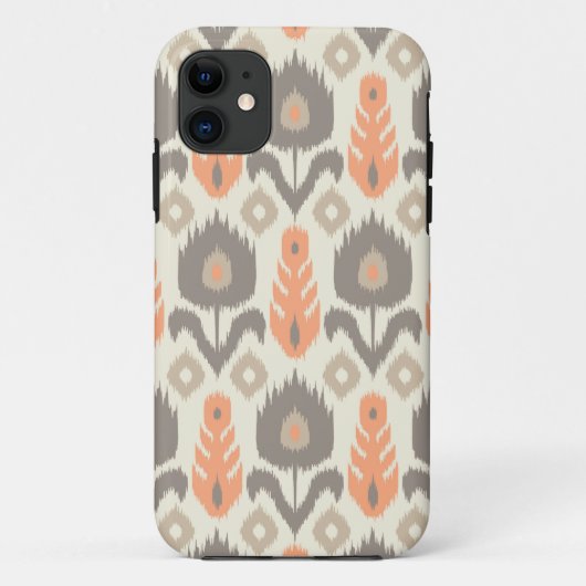 Ikat-patroon iPhone 5 Hoes (Achterkant)
