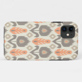 Ikat-patroon iPhone 5 Hoes (Achterkant (horizontaal))