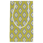 Ikat  patroon klein cadeauzakje (Voorkant)