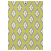 Ikat  patroon klembord (Achterkant)