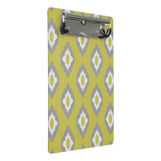 Ikat patroon mini klembord (Schuin)