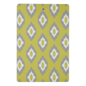 Ikat  patroon mini klembord (Achterkant)