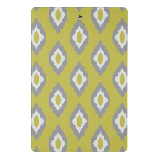 Ikat  patroon mini klembord (Achterkant)