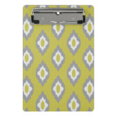 Ikat  patroon mini klembord (Voorkant)