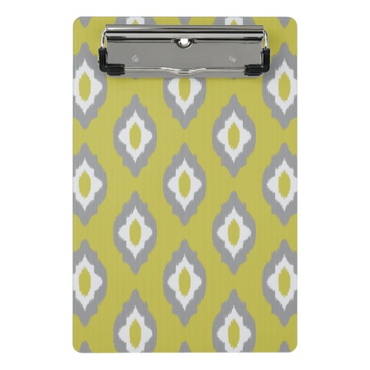 Ikat  patroon mini klembord (Voorkant)