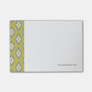 Ikat  patroon post-it® notes