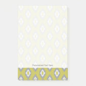 Ikat  patroon post-it® notes (Voorkant)