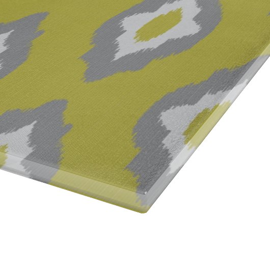 Ikat patroon snijplank (Hoek)