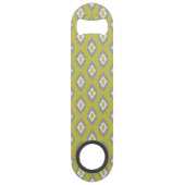 Ikat patroon speed flessenopener (Achterkant)