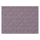 Ikat patroon tafelkleed (Voorkant (Horizontaal))