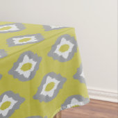 Ikat patroon tafelkleed (Voorbeeld)