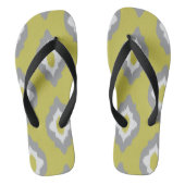 Ikat  patroon teenslippers (Voetbed)