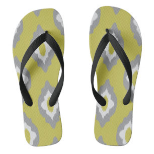Ikat  patroon teenslippers