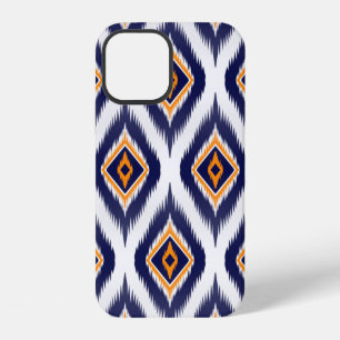 Ikat patroon textiel stof etnische tribale motief iPhone 12 hoesje