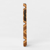 Ikat Pattern - Brown, Rust and Cream Case-Mate iPhone Case (Achterkant/links)
