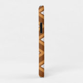 Ikat Pattern - Brown, Rust and Cream Case-Mate iPhone Case (Achterkant/rechts)