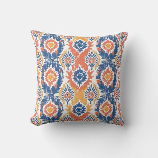 Ikat Pattern Fabric Kussen