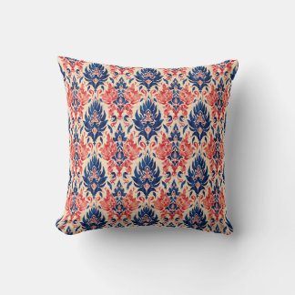 Ikat Pattern Fabric Kussen