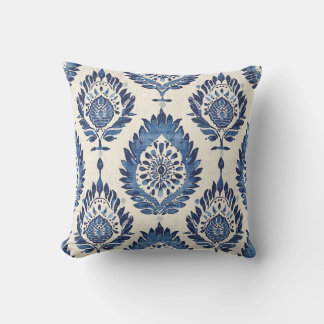 Ikat Pattern Fabric Kussen