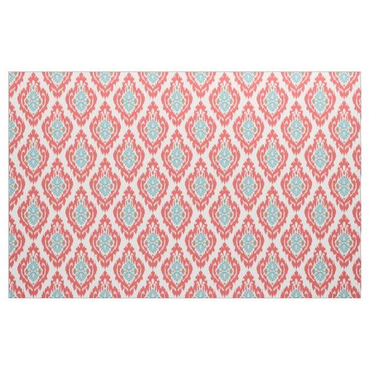 Ikat Pattern Fabric Stof (Yard (91,4 cm))
