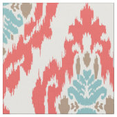 Ikat Pattern Fabric Stof (Close Up)