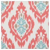 Ikat Pattern Fabric Stof (Swatch)