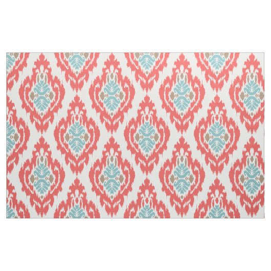 Ikat Pattern Fabric Stof (Fat Quarter)