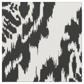 Ikat Pattern Fabric Stof (Close Up)