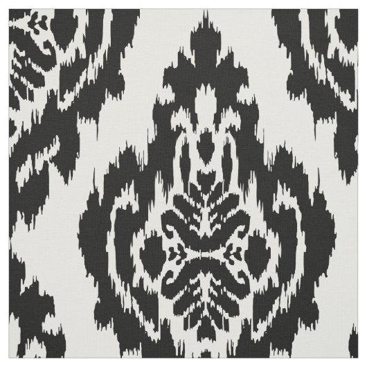 Ikat Pattern Fabric Stof (Swatch)