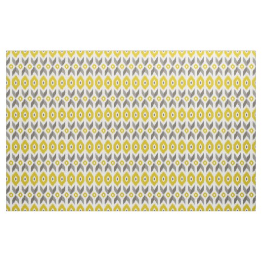 Ikat Pattern Fabric Stof (Yard (91,4 cm))