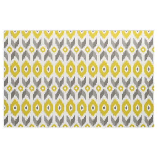 Ikat Pattern Fabric Stof (Fat Quarter)