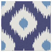 Ikat Pattern Fabric Stof (Close Up)